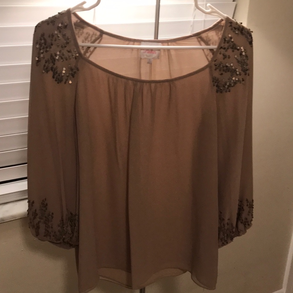 Parker Silk Blouse